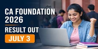 ICAI CA Foundation May 2026 Result on July 3; Check How to Download Scorecard